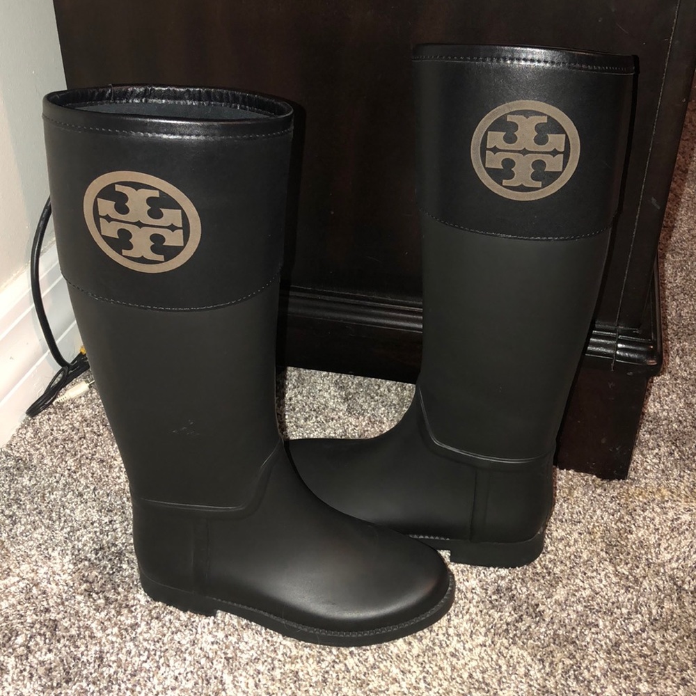 Tory Burch rain boots